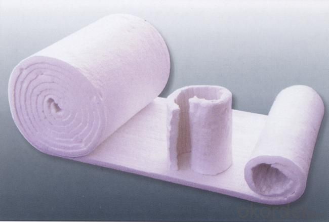 Ceramic Fiber Blanket with Low Shrinkage of High Strength Insulation System 1