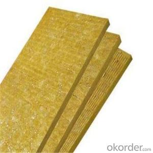 Low Thermal Conductivity Fireproof Insulation Rock Wool of High Quality