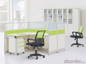 Steel and MFC Executive Desk for Two Employees