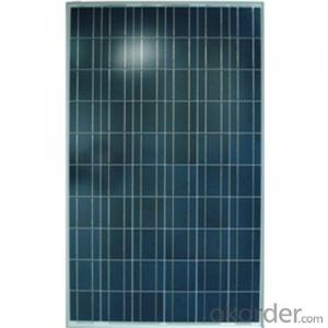 Monocrystalline Solar Panel 265W Good Quality System 1