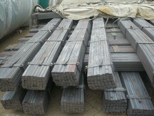 Spring Steel Hot Rolled Flat  Bar with high quality
