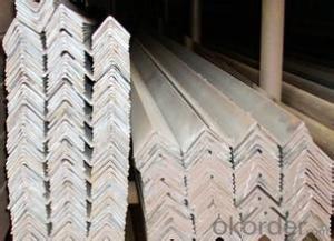 Mild stainless steel angle for construction