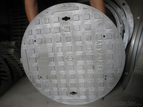 Manhole Covers Ductile Iron Class   C250 System 1