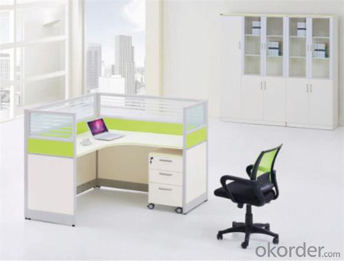 Steel and MFC Executive Desk with Single Seater System 1