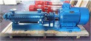 Horizontal Multistage Booster Water Pump for Boiler Feed