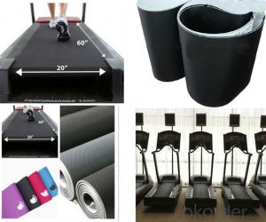 PVC Treadmill Conveyor Belt Running Belt Treadmill Walking Belt Gym Equipment