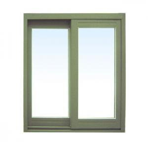 Thermal Insulation Aluminum Window Double Sash Casement Door Outward Door Double Door Design
