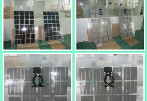 60w Small Solar Panels for Solar Energy Systems Homes - In Stock China Manufacturer System 1