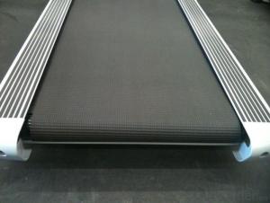 1.8mm 2mm Black Diamond PVC Conveyor Belt for Treadmill Walking Belt
