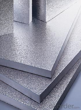 Pre-Insulated Aluminum Panel Aluminio Gofrado System 1