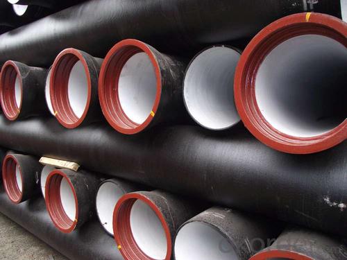 Duct Iron Pipe DI Pipe ISO 2531 DN 80-2000mm PN 10 System 1