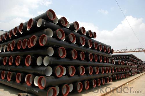 Duct Iron Pipe DI Pipe ISO 2531 DN 80-2000mm PN 16 System 1