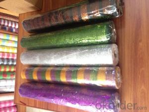 21 Inch* 10 Yards Cheap PP Wrapping Mesh For Flowers Deco System 1