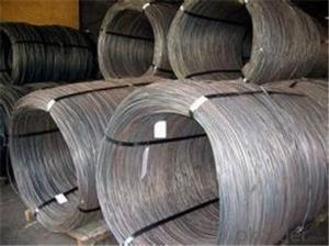 SAE1008Gr Steel Wire rod 6.5mm with Best Quality System 1