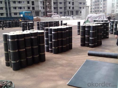 Self Adhesive Polymer Bitumen Waterproof Membrane System 1