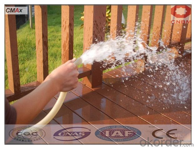 UV Resistant Wpc Decking, Latest Co-Extrution Technology