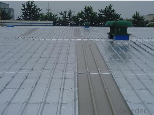 Self Adhesive Waterproof Membrane Weather Resistant System 1