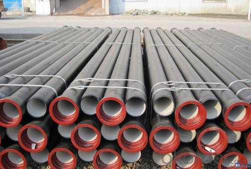 Duct Iron Pipe DI Pipe ISO 2531 DN 80-2000mm K8 System 1