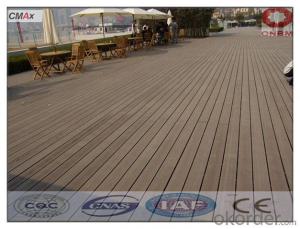 Crack-Resistant Outdoor Portable Co-extrusion Wpc Decking