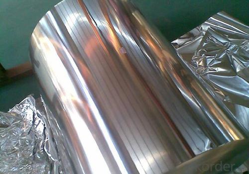 Tobacco Aluminum Foil Paper Roll for Packaging Use System 1