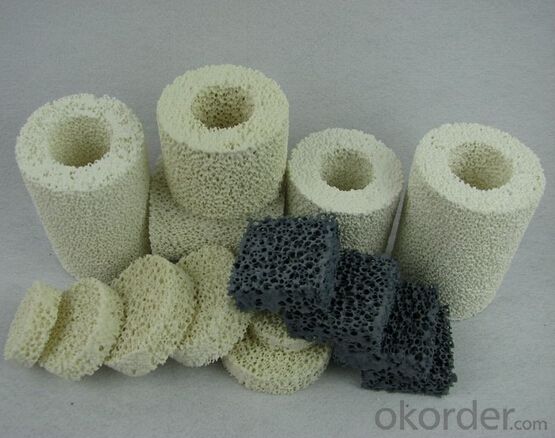 Silicon Carbide Ceramic Foam Filter for Precision Casting Filter