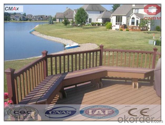 Crack Resistant Outdoor WPC Deck from China