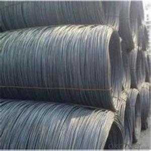 SAE1008 Steel Wire rod 6.5mm with Best Quality System 1