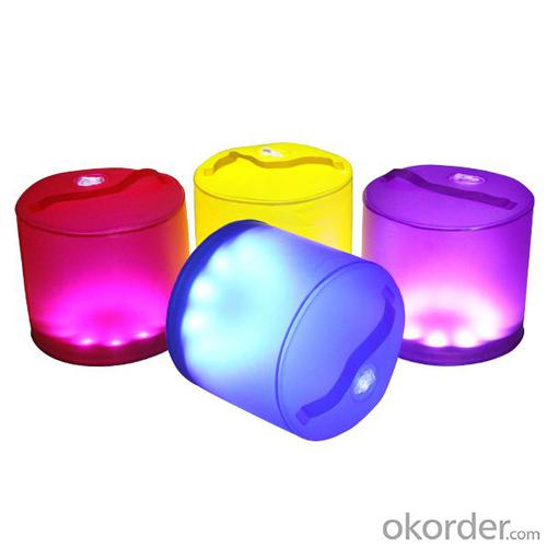 Colorful Fantasy Inflatable Solar Lantern System 1