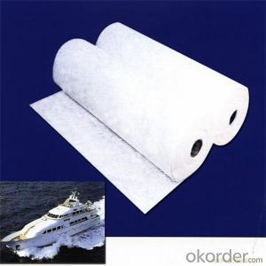 Chopped Stand Mat for Fiberglass Boat Parts