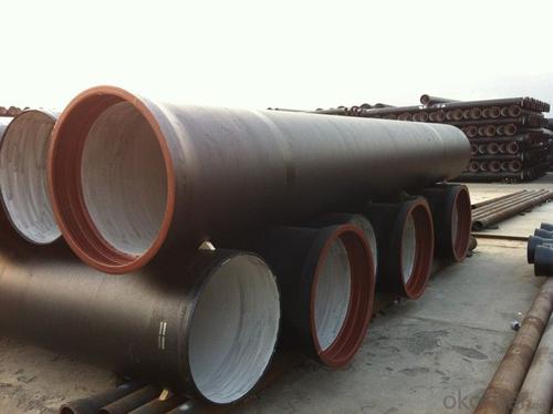 Duct Iron Pipe DI Pipe ISO 2531 DN 1100-2000mm System 1