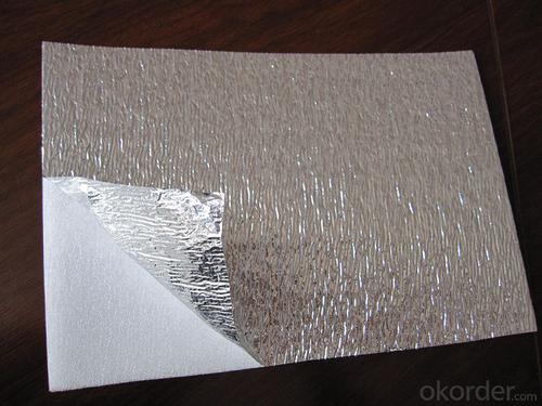 EPE Form with Aluminum Foil Facing in both sides System 1