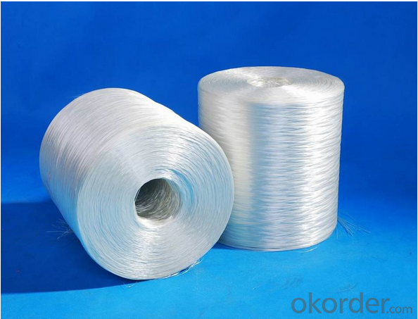 E Glass Direct Roving for Filament Winding 2400tex with High Quality