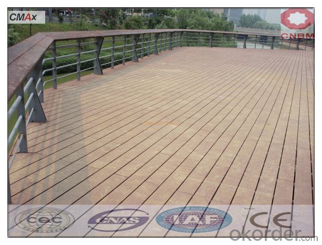 Hot Sell Garden Path Anti-Slip Wood Plastic Composite WPC Decking