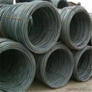SAE1008B Steel Wire rod 5.5mm with Best Quality System 1