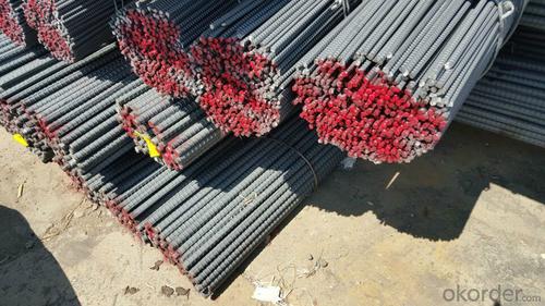 Hot-Rolled HRB400 Reinforced Deformed Steel Bar System 1