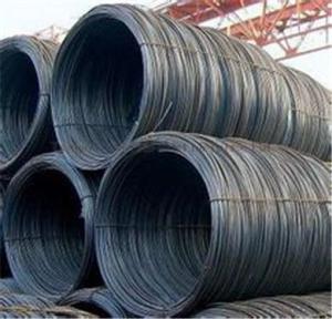 SAE1008 Steel Wire rod 6.5mm with Best Quality