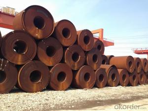 Hot Rolled Steel Coil for Construction and Spring System 1