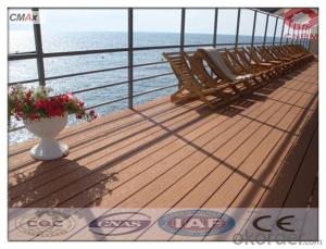 Outdoor WPC Decking/ Wood Plastic Composite Decking