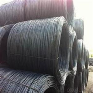 Stainless Steel Wire Rod Manufacturers - Hot Rolled Steel Wire Rod 5.5mm in China