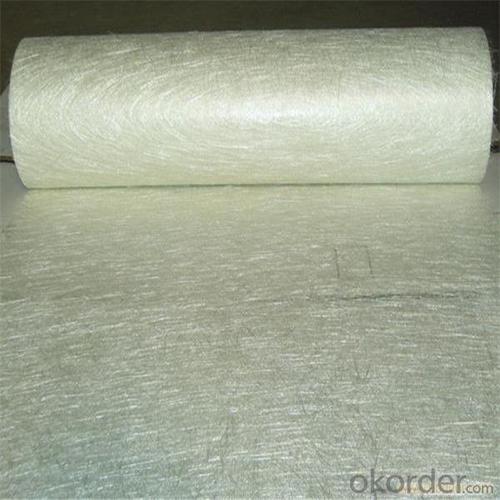 Fiberglass Chopped Strands Stand Mat for Pp Panel Factory System 1