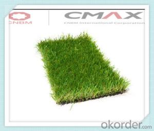 China Cheap Decorative Garden Artificial Grass With CE Passed System 1