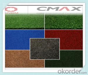 Artificial Grass Lawn Rubber Backed with Drainage Holes System 1