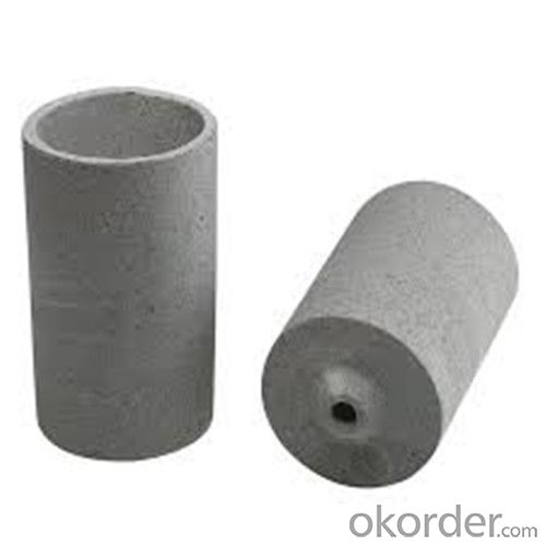 Refractory Crucibles Sic Crucible For Melting Copper/Brass
