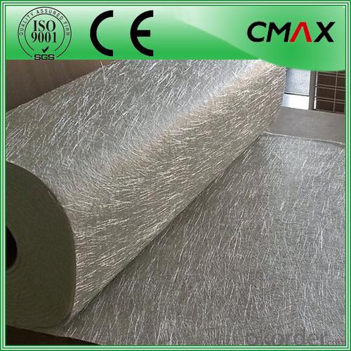 Fiberglass Facing e-glass Chopped Strand Mat Factory System 1