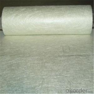 Fiberglass Chopped Strand Polyester Fiber Mat