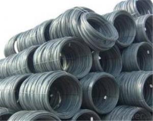 SAE1006B Hot Rolled Steel Wire Rod 6.5mm with in China System 1