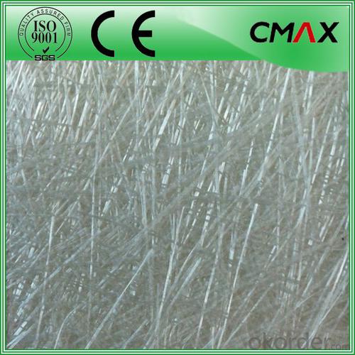 Fiberglass Facing Chopped Strand Mat / Fiberglass Mat Roll Fabric CSM Factory in China System 1