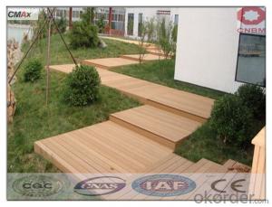 Hot Sell Garden Path Anti-Slip Wood Plastic Composite WPC Decking