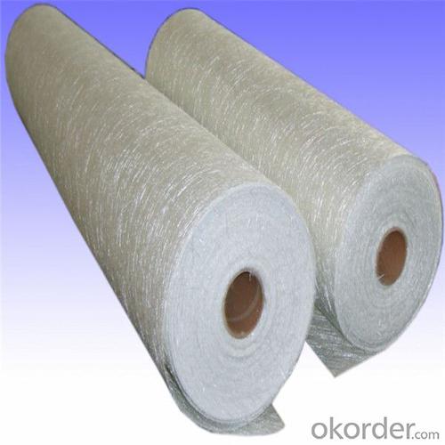 Fiberglass Chopped Strand Mat Cloth E-Glass Fiberglass Chopped Strand Mat for Ceiling System 1