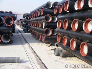 Duct Iron Pipe DI Pipe ISO 2531 DN 350-600mm System 1